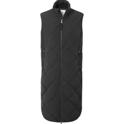 Anda Womens Shower Resistant Insulated Gilet - Black