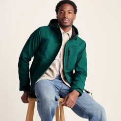 Andro Mens Hooded Waterproof Softshell Jacket - Dark Turquoise