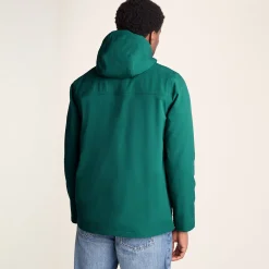Andro Mens Hooded Waterproof Softshell Jacket - Dark Turquoise