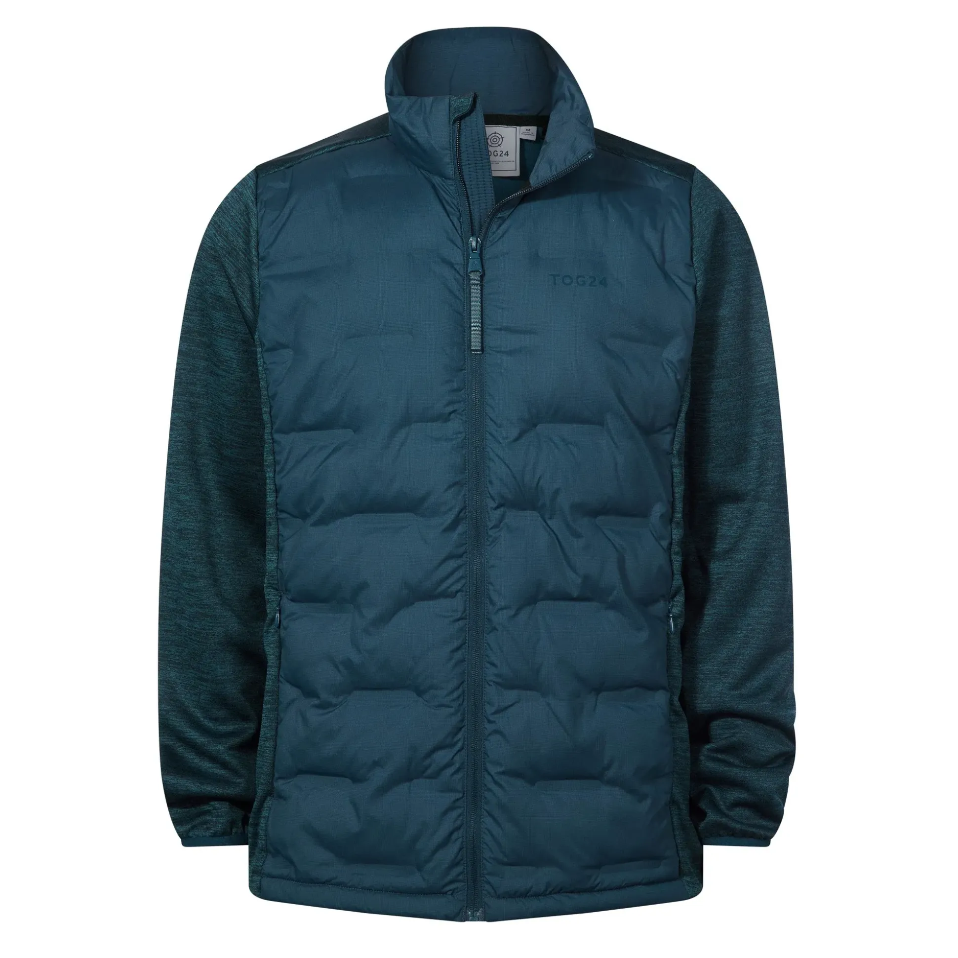 Anick Mens Lightweight Insulated Hybrid Jacket - Inky Blue
