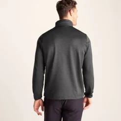 Anick Mens Lightweight Insulated Hybrid Jacket - Deep Slate