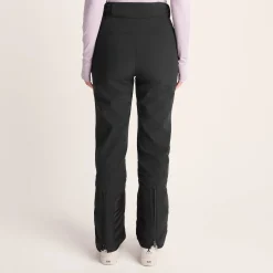 Annecy Womens Softshell Salopettes - Black