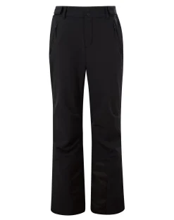 Annecy Womens Softshell Salopettes - Black