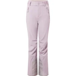 Annecy Womens Softshell Salopettes - Lavender Grey