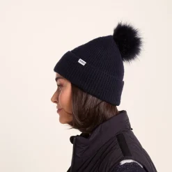 Anya Knit Hat - Oxford Blue