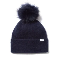 Anya Knit Hat - Oxford Blue