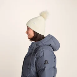 Anya Knit Hat - Vanilla