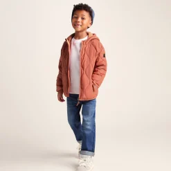 Arbor Kids Shower Resistant Padded Jacket - Canyon Orange
