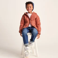 Arbor Kids Shower Resistant Padded Jacket - Canyon Orange