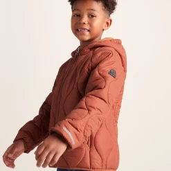 Arbor Kids Shower Resistant Padded Jacket - Canyon Orange