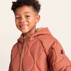 Arbor Kids Shower Resistant Padded Jacket - Canyon Orange