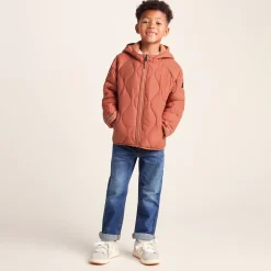 Arbor Kids Shower Resistant Padded Jacket - Canyon Orange