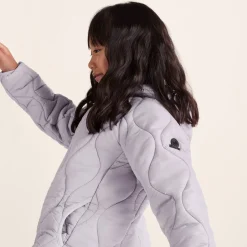 Arbor Kids Shower Resistant Padded Jacket - Lavender Grey