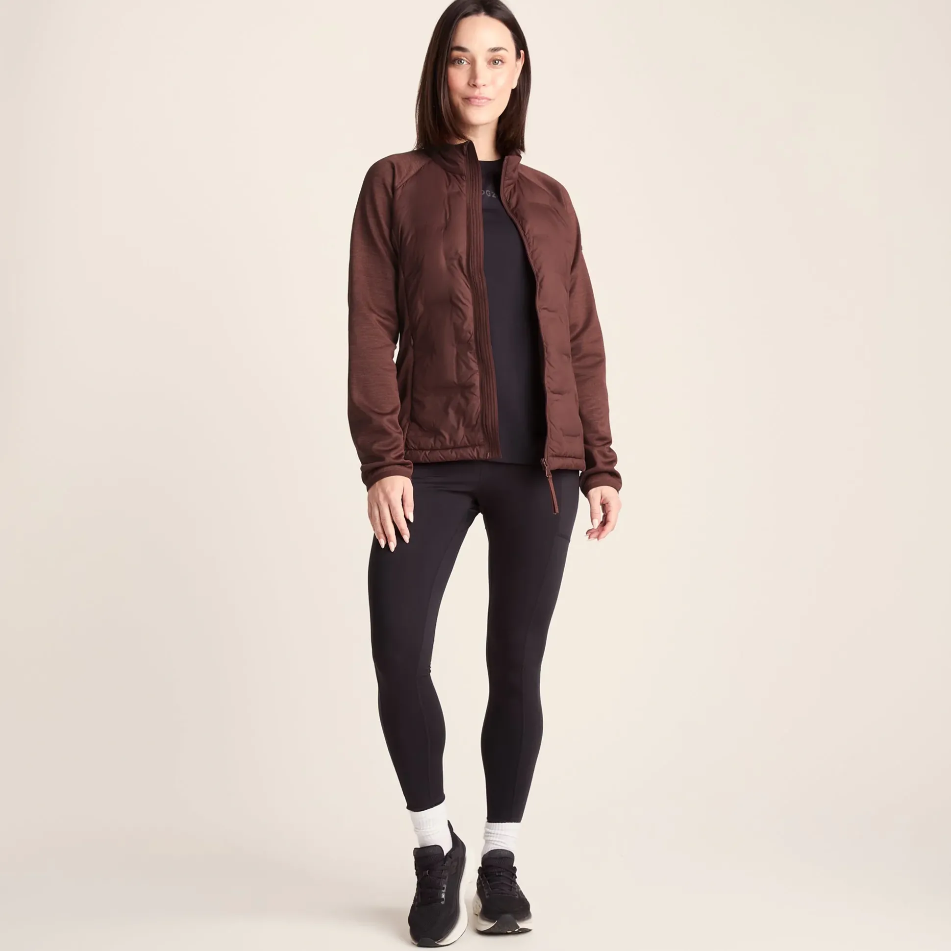 Arna Womens Lightweight Insulated Hybrid Jacket - Raspberry