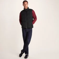 Arton Mens Shower and Wind Resistant Insulated Gilet - Black