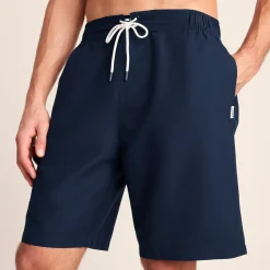Aslan Mens Swimshorts - Dark Indigo