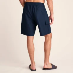 Aslan Mens Swimshorts - Dark Indigo