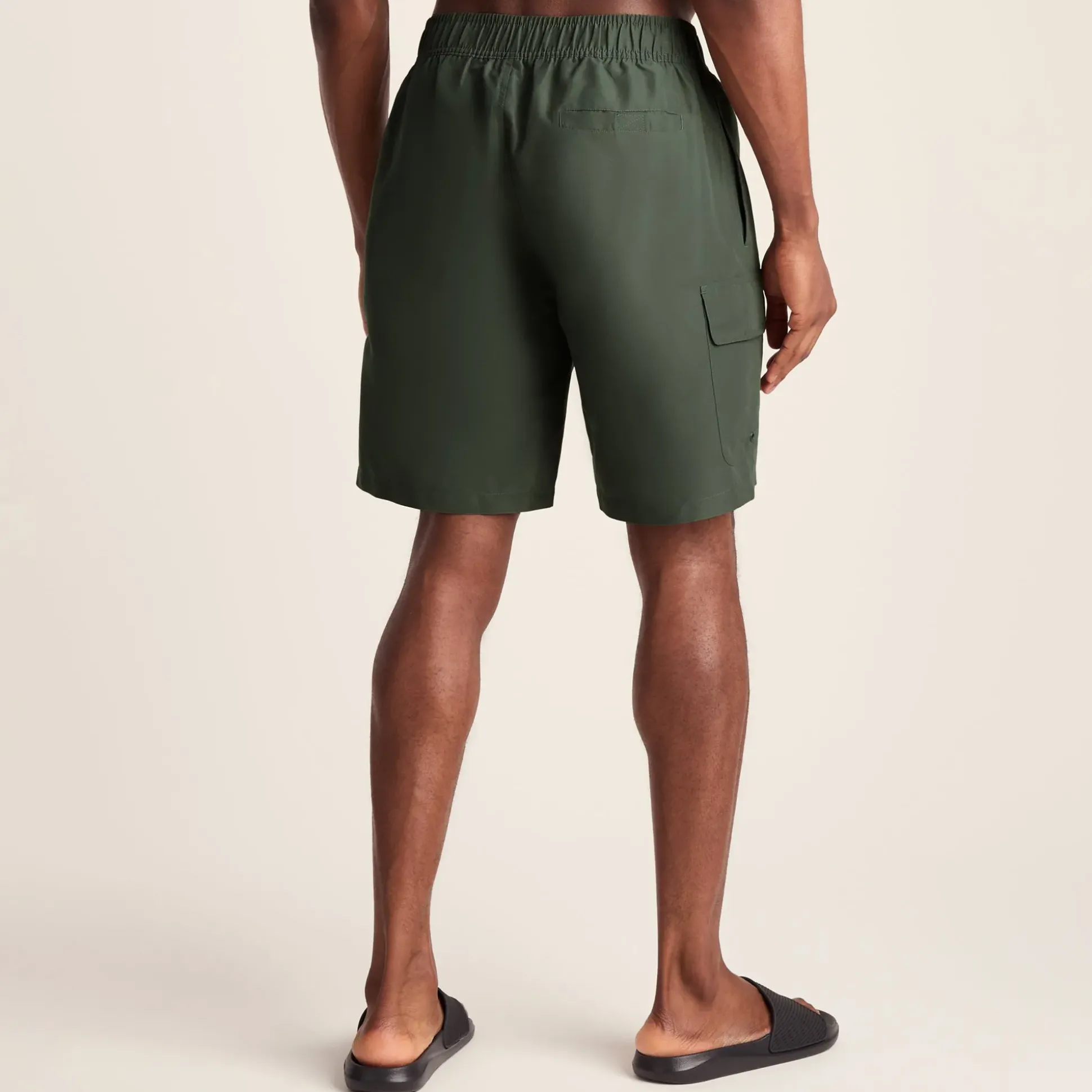 Aslan Mens Swimshorts - Forage Green