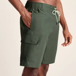 Aslan Mens Swimshorts - Forage Green