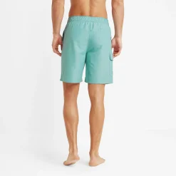 Aslan Mens Swimshorts - Muted Teal