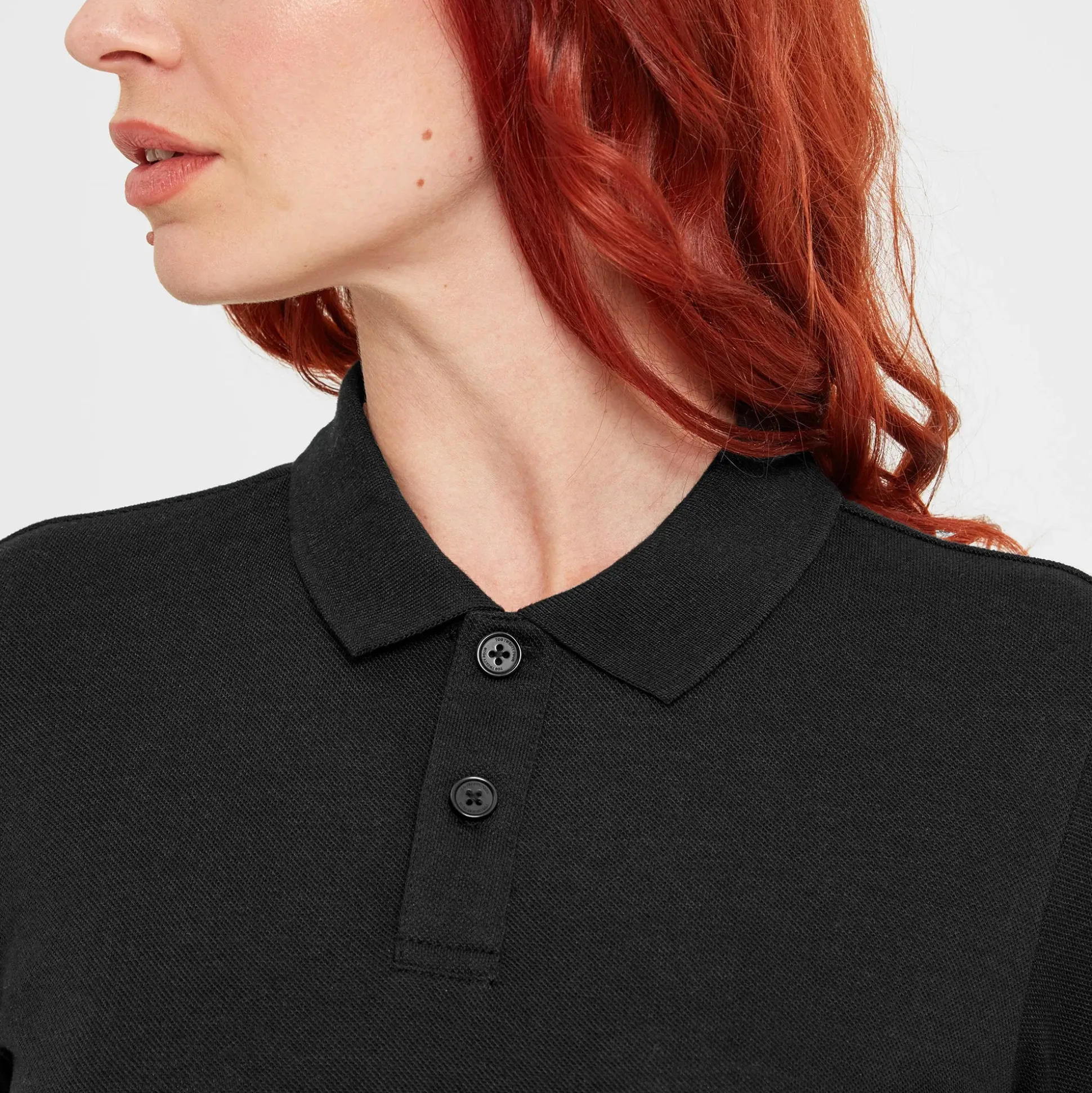 Aspley Womens Tech Polo - Black