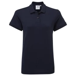 Aspley Womens Tech Polo - Navy