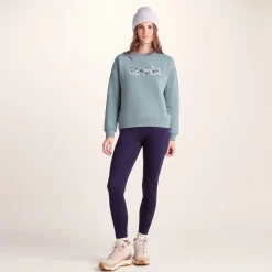 Aurora Womens Supersoft Sweat - Mist Grey