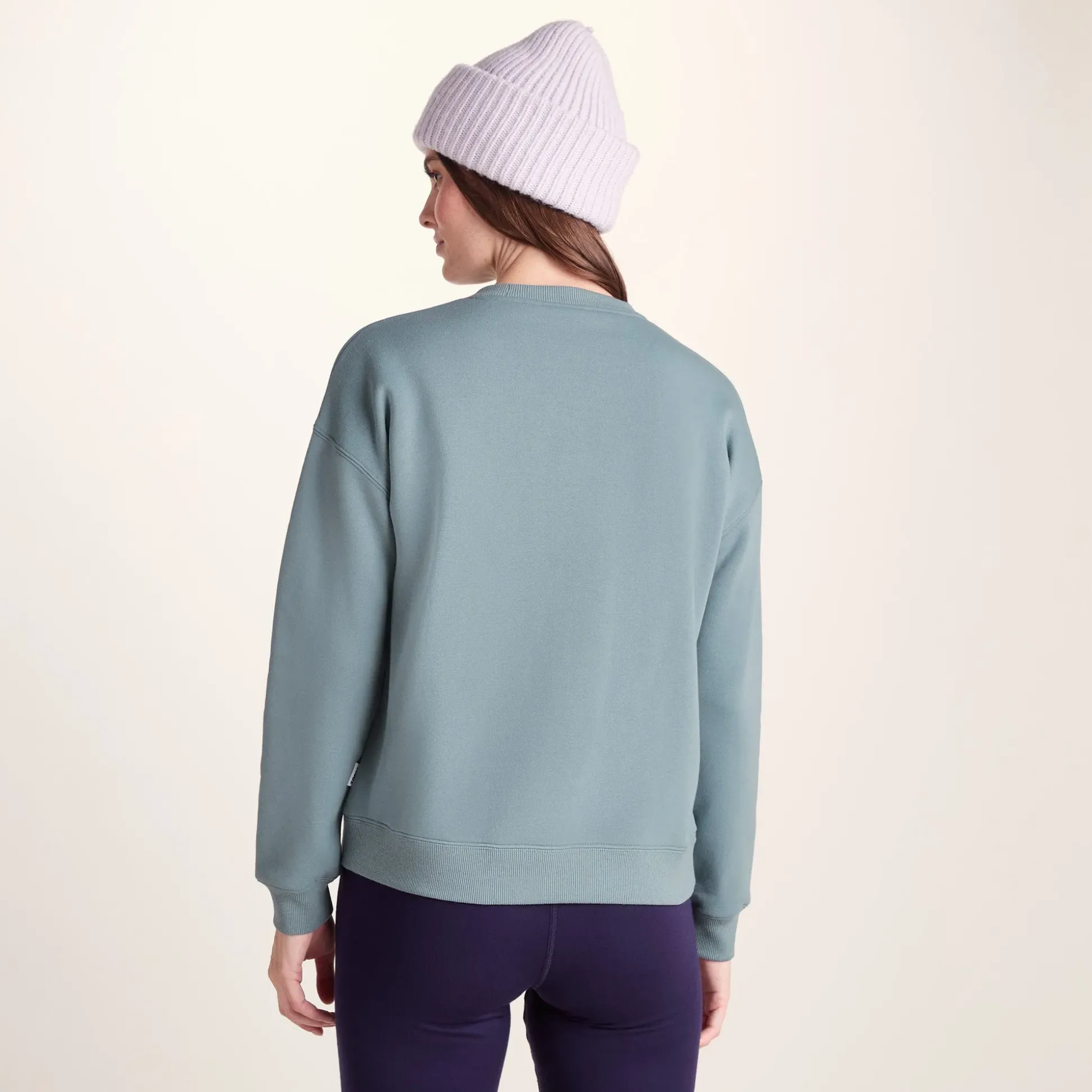 Aurora Womens Supersoft Sweat - Mist Grey