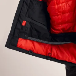Avoriaz Mens Performance Waterproof Insulated Ski Jacket - Black/Fjord Blue
