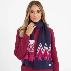 Baindon Knitted Scarf - Starry Night