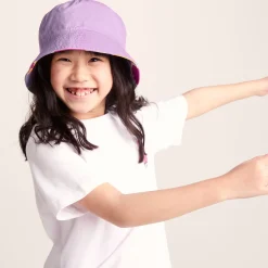 Balkhi Kids Shaun the Sheep Bucket Hat - Pink Cloud Print