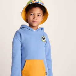 Balkhi Kids Shaun the Sheep Bucket Hat - Lime Cloud Print
