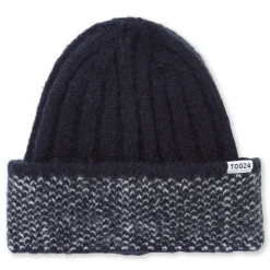 Bamon Knit Hat - Dark Indigo