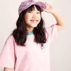 Bardoka Kids Shaun the Sheep Baseball Cap - Lilac Haze/White Checkerboard