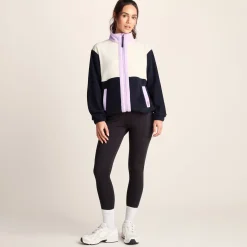 Bardon Womens Relaxed Fit Microfleece Jacket - Dark Indigo