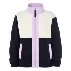 Bardon Womens Relaxed Fit Microfleece Jacket - Dark Indigo