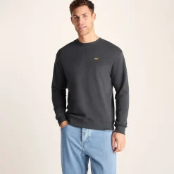 Barnaby Mens Relaxed Fit Supersoft Sweat - Deep Slate