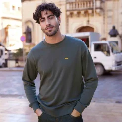 Barnaby Mens Relaxed Fit Supersoft Sweat - Deep Slate
