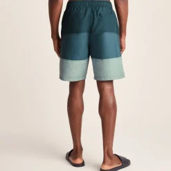 Bendon Mens Swimshorts - Deep Teal/Aegean Teal/Summer Sky