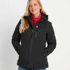 Beverley Womens 3-in-1 Waterproof Jacket - Black