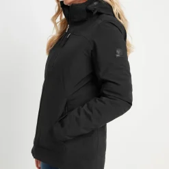 Beverley Womens 3-in-1 Waterproof Jacket - Black