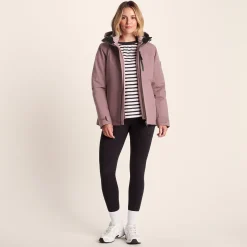 Beverley Womens 3-in-1 Waterproof Jacket - Mauve