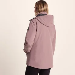 Beverley Womens 3-in-1 Waterproof Jacket - Mauve