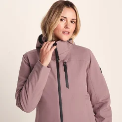Beverley Womens 3-in-1 Waterproof Jacket - Mauve