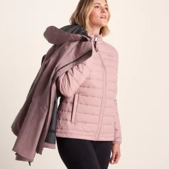 Beverley Womens 3-in-1 Waterproof Jacket - Mauve