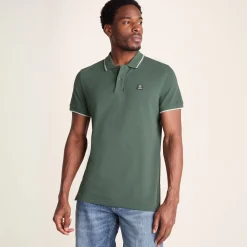 Binsoe Mens 100% Cotton Supersoft Polo Shirt - Light Forest