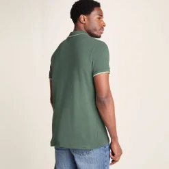 Binsoe Mens 100% Cotton Supersoft Polo Shirt - Light Forest