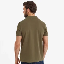 Bolton Mens Polo Shirt - Khaki
