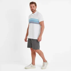Bolton Mens Polo Shirt - Optic White