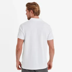 Bolton Mens Polo Shirt - Optic White